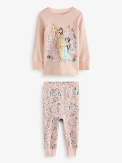Next Rose - Lot de 2 pyjamas Snuggle à manches longues princesse Disney 100 % coton (9mois-10ans) Sale
