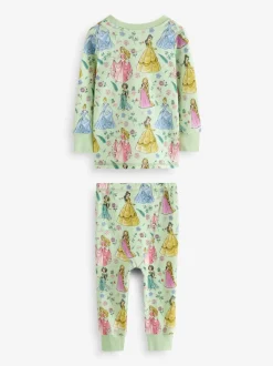 Next Rose - Lot de 2 pyjamas Snuggle à manches longues princesse Disney 100 % coton (9mois-10ans) Sale