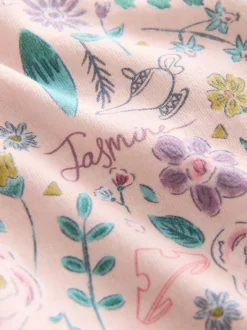 Next Rose - Lot de 2 pyjamas Snuggle à manches longues princesse Disney 100 % coton (9mois-10ans) Sale