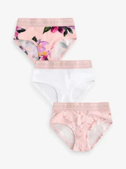 Baker by Ted Baker - Lot de 3 slips Rose Best