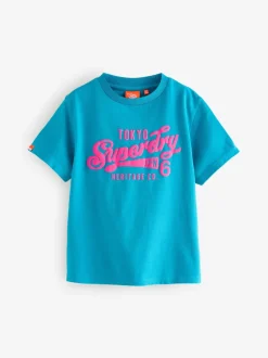 Superdry Rose - Lot de 3 t-shirts