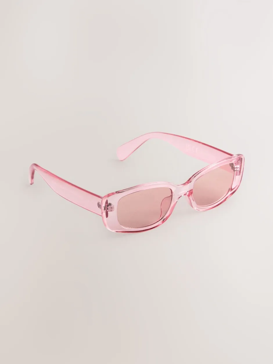 Next Rose - Lunettes de soleil rectangulaires fines Discount