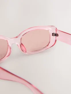 Next Rose - Lunettes de soleil rectangulaires fines Discount