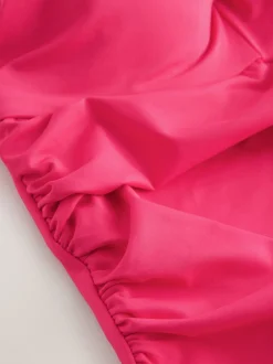 Next Rose - Maillot de bain bandeau à armatures F-K Ultimate Support Tummy Control