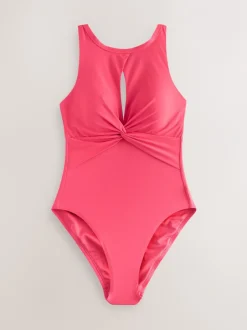 Next Rose - Maillot de bain Wrap Tummy Control