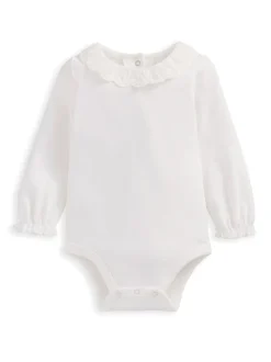 Rose - Mamas & Papas Ensemble salopette et body rose 100% coton effet froissé Online