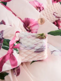 Baker by Ted Baker Rose - Manteau à ourlet boule résistant à la douche