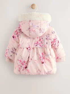 Next Rose - Manteau Bébé fleuri (0mois-2ans) Discount
