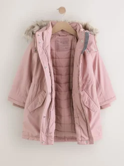 Next Rose - Manteau matelassé imperméable (3-16ans) Online