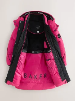 Baker by Ted Baker Rose - Manteau matelassé long imperméable fille Online