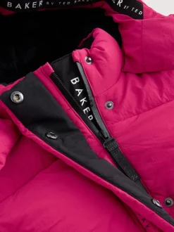 Baker by Ted Baker Rose - Manteau matelassé long imperméable fille Online