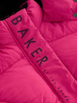 Baker by Ted Baker Rose - Manteau matelassé long imperméable fille Online