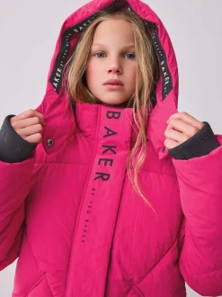 Baker by Ted Baker Rose - Manteau matelassé long imperméable fille Online