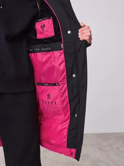 Baker by Ted Baker Rose - Manteau matelassé long imperméable fille Online