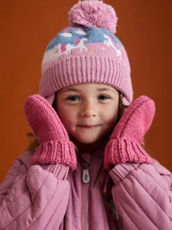 Jojo Maman Bébé Rose - Mitaines Online