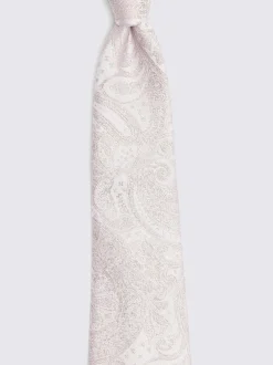 MOSS - Mariage Motif paisley Cravate Rose Online