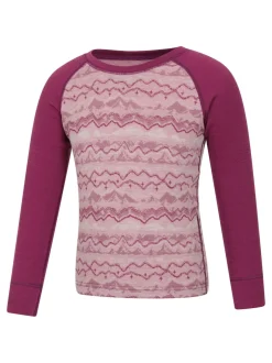 Mountain Warehouse Rose - Ensemble de base en jacquard mérinos Hot