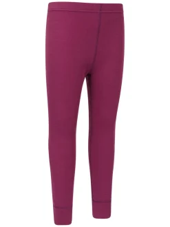 Mountain Warehouse Rose - Ensemble de base en jacquard mérinos Hot