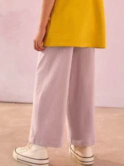 Next Rose - Pantalon en jersey à jambes larges (3-16ans) New