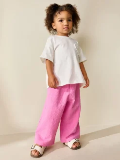 Next Rose - Pantalon large (3 mois-7 ans)