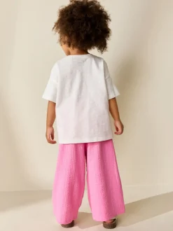 Next Rose - Pantalon large (3 mois-7 ans)