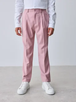 Baker by Ted Baker - Pantalons de costume Rose New