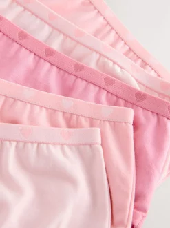 Next Rose - Paquet de slips 5 (1.5-16ans) Hot