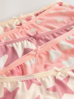 Next Rose - Paquet de slips 10 (1.5-16ans) Outlet