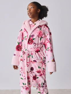 Baker by Ted Baker Rose - Peignoir à imprimé fleuri New