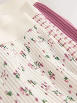 Next Rose à petites fleurs - Lot de 3Joggings pyjama (3-16ans) Hot