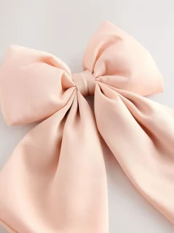 Next Rose - Pince à cheveux Statement avec nœud New