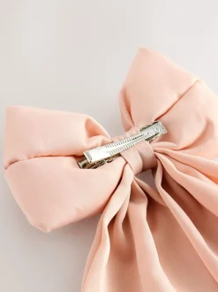 Next Rose - Pince à cheveux Statement avec nœud New