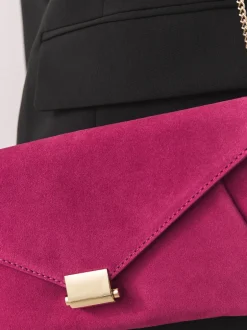 Next Rose - Pochette en daim Online