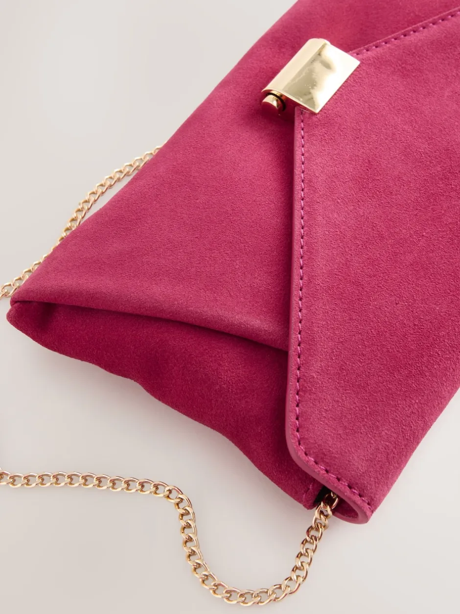 Next Rose - Pochette en daim Online