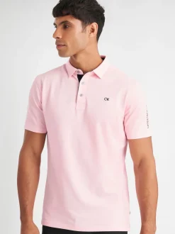 Calvin Klein Golf - Polo Uni Rose Best