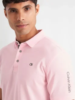 Calvin Klein Golf - Polo Uni Rose Best