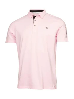 Calvin Klein Golf - Polo Uni Rose Best