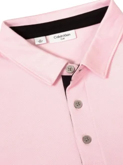 Calvin Klein Golf - Polo Uni Rose Best