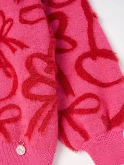 Angel & Rocket Rose - Pull Livia à nœud Outlet