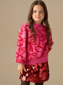 Angel & Rocket Rose - Pull Livia à nœud Outlet