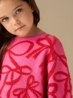 Angel & Rocket Rose - Pull Livia à nœud Outlet