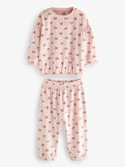 Next Rose - Pyjama Cath Kidston en polaire douillette Outlet