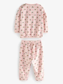 Next Rose - Pyjama Cath Kidston en polaire douillette Outlet