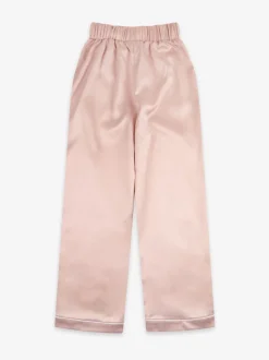 The Little Tailor Rose - Pyjama de Noël boutonné en satin pour enfant Best