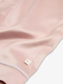 The Little Tailor Rose - Pyjama de Noël boutonné en satin pour enfant Best