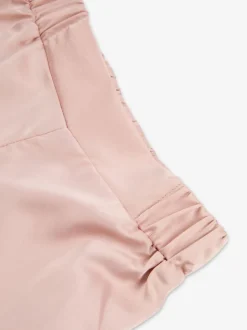 The Little Tailor Rose - Pyjama de Noël boutonné en satin pour enfant Best