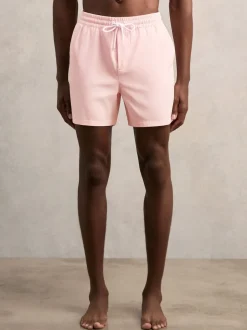 Reiss - Cliff Drawstring Shorts de bain Rose Best