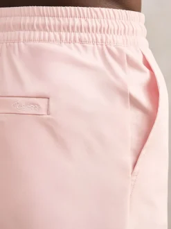 Reiss - Cliff Drawstring Shorts de bain Rose Best