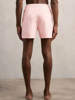 Reiss - Cliff Drawstring Shorts de bain Rose Best