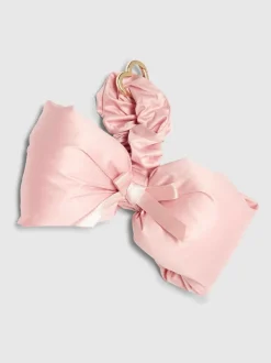 River Island Rose - Veste matelassée à nœud 3D Best